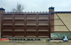 ворота шоколадка николаев