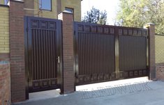 Ворота TM Hardwick-Распашные ворота(Ш-3,5м; В-2,0м)-1 017евро