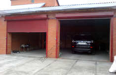 Рулонные(ролетные) гаражные ворота